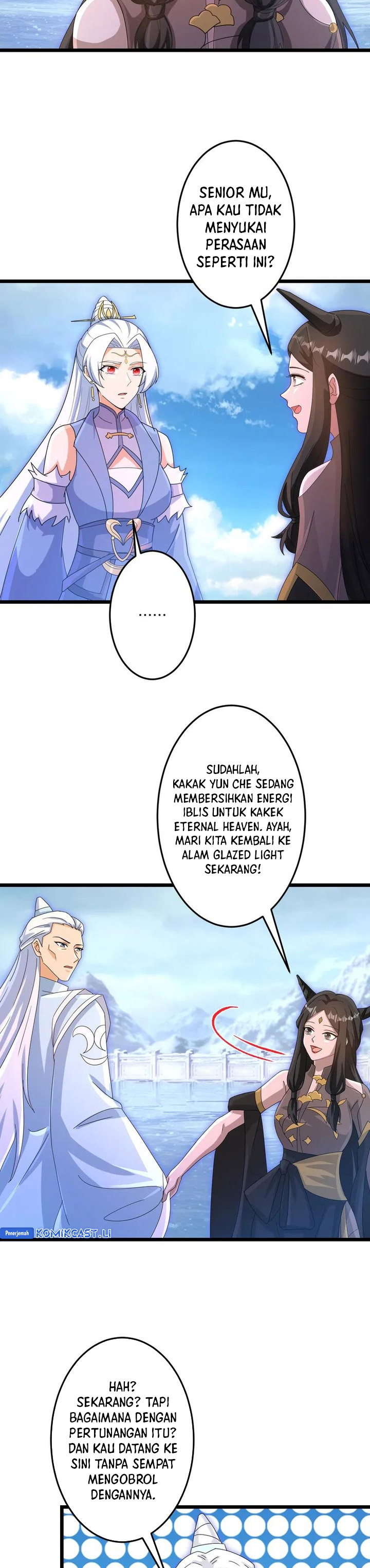 Against the Gods Chapter 742 Gambar 12